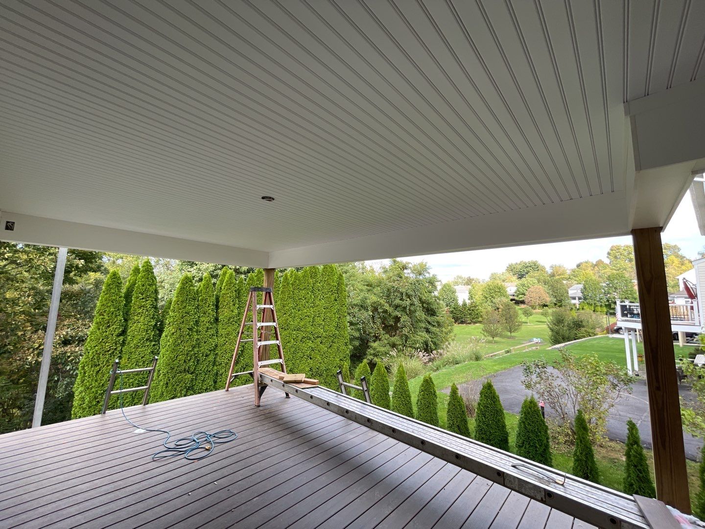 Complete Home Addition with Deck - Meade Drive